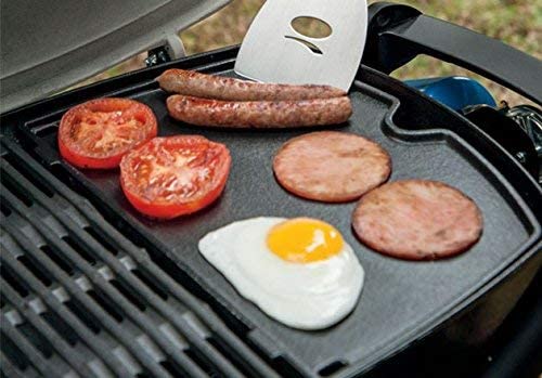 Weber Q Grill Cast Iron Griddle – GrillStuff