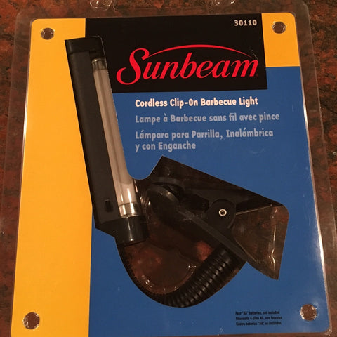 Sunbeam Cordless Clip-On BBQ Grill Light