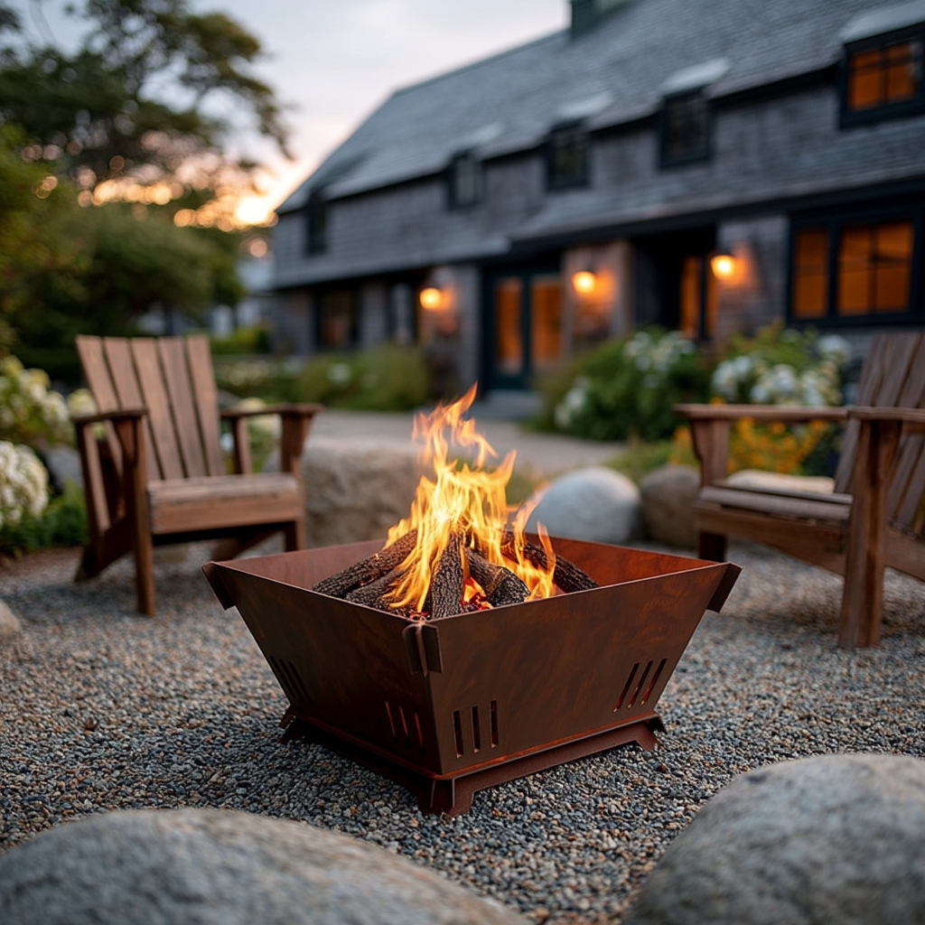 The Bonfire 34" Fire Pit