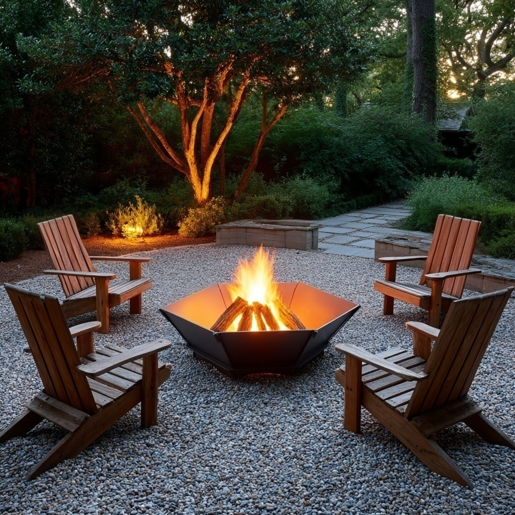 The Camper 36" Fire Pit
