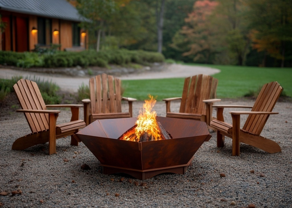 The Camper 36" Fire Pit