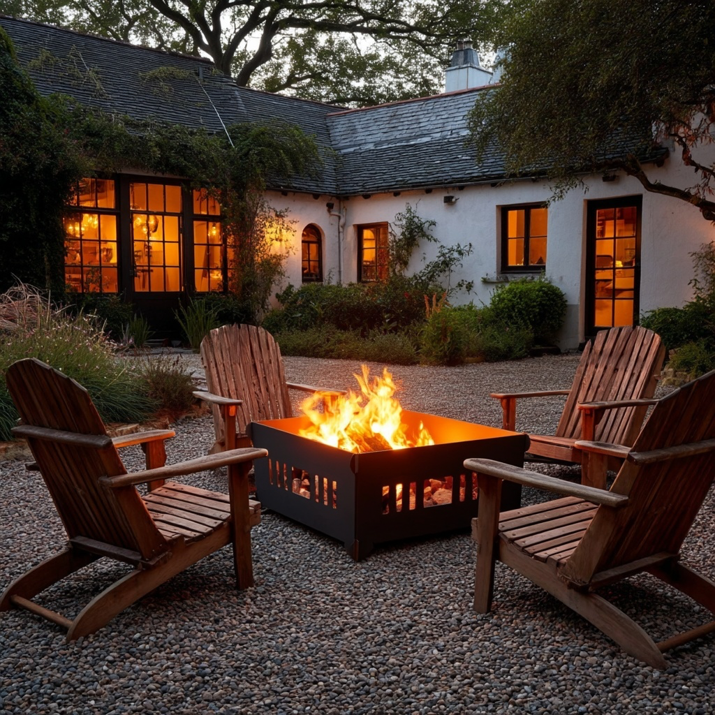 The Campfire 33" Fire Pit