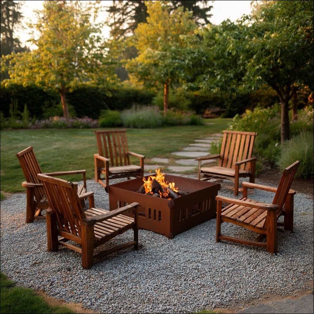 The Campfire 33" Fire Pit