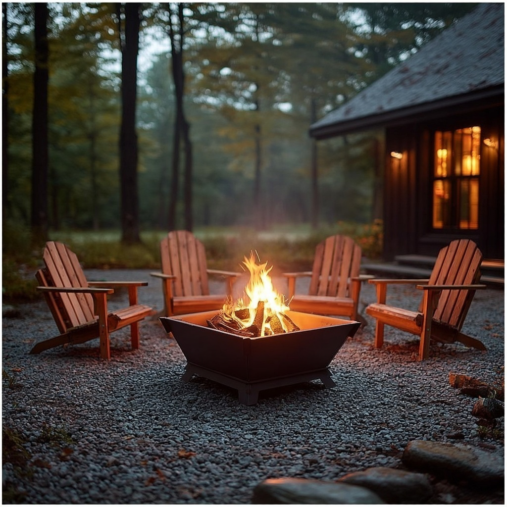 The Bonfire 34" Fire Pit