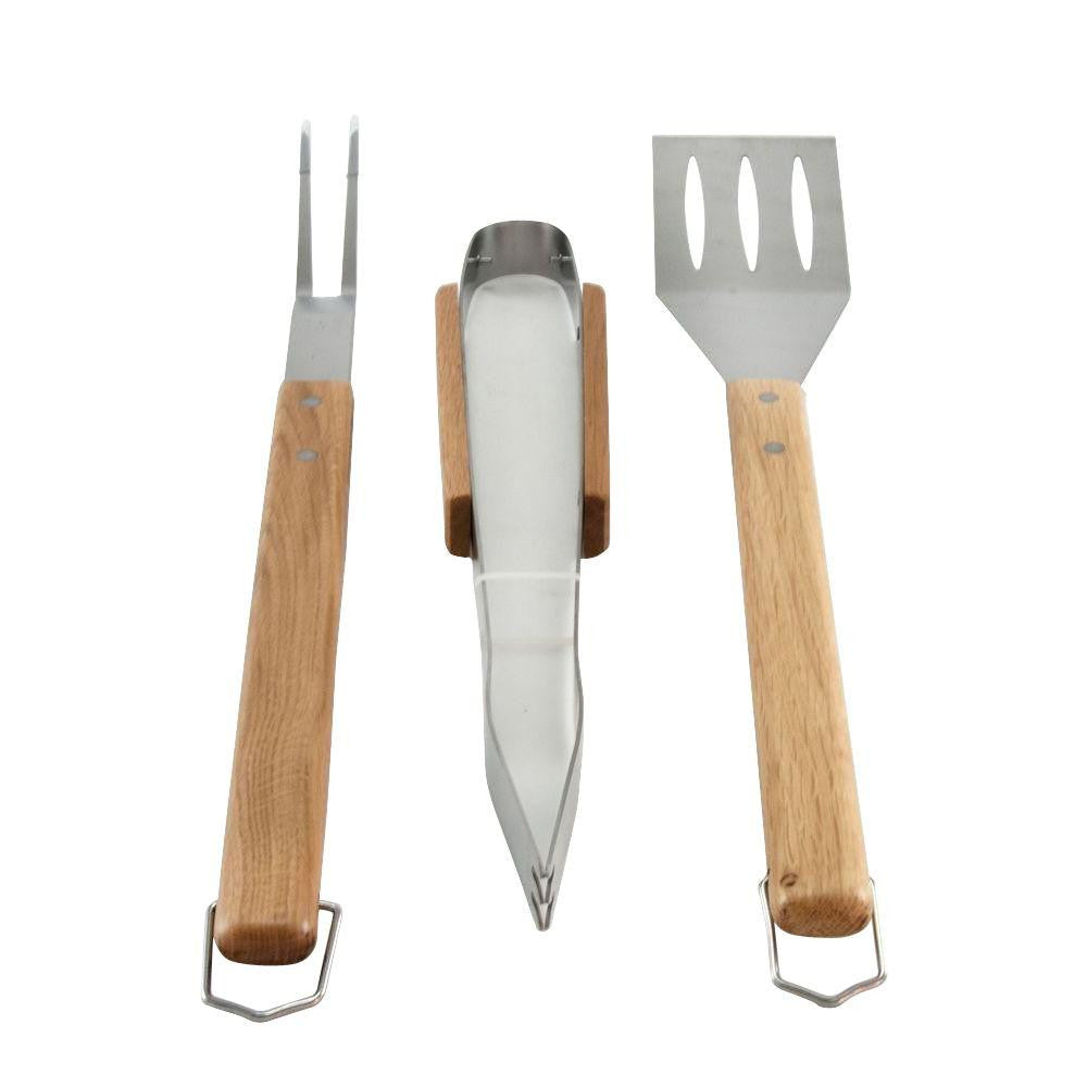 Pro Chef Oval 3 Piece Tool Set