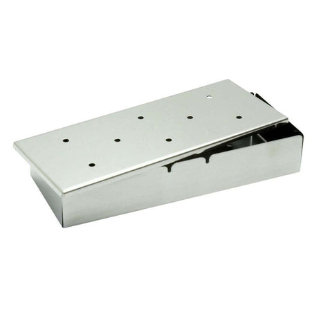 Stainless Steel Smoker Box with Lid