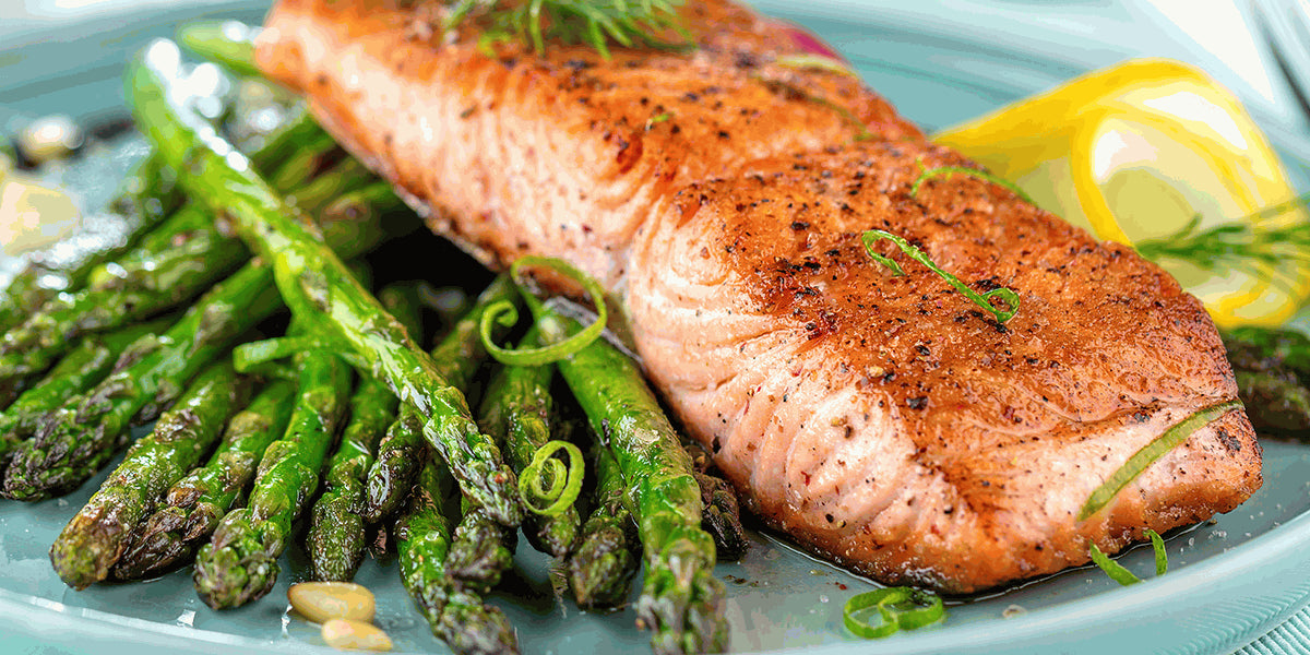 Spring Time on the Grill